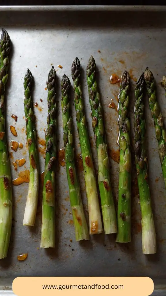Crispy Roasted Asparagus 