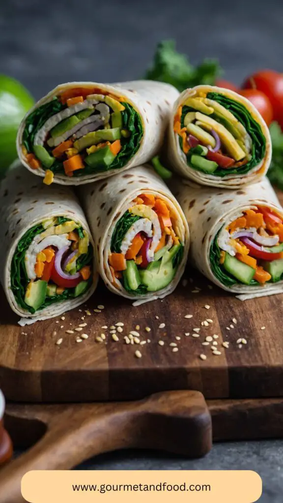 Versatile Veggie Wraps