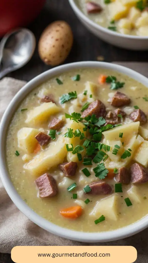 Instant Pot Potato Soup