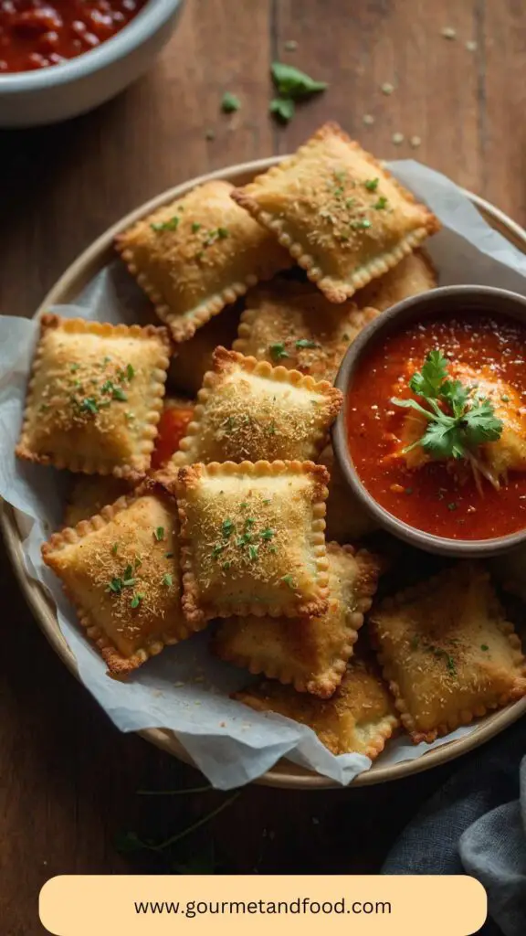 Toasted Ravioli 