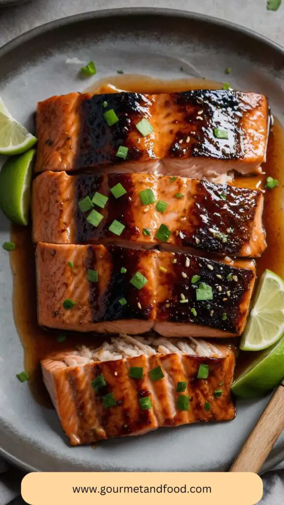 Honey Bbq Salmon