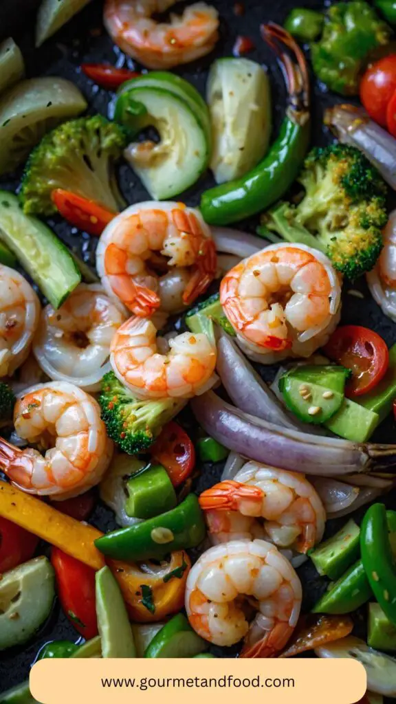 Shrimp Stir Fry