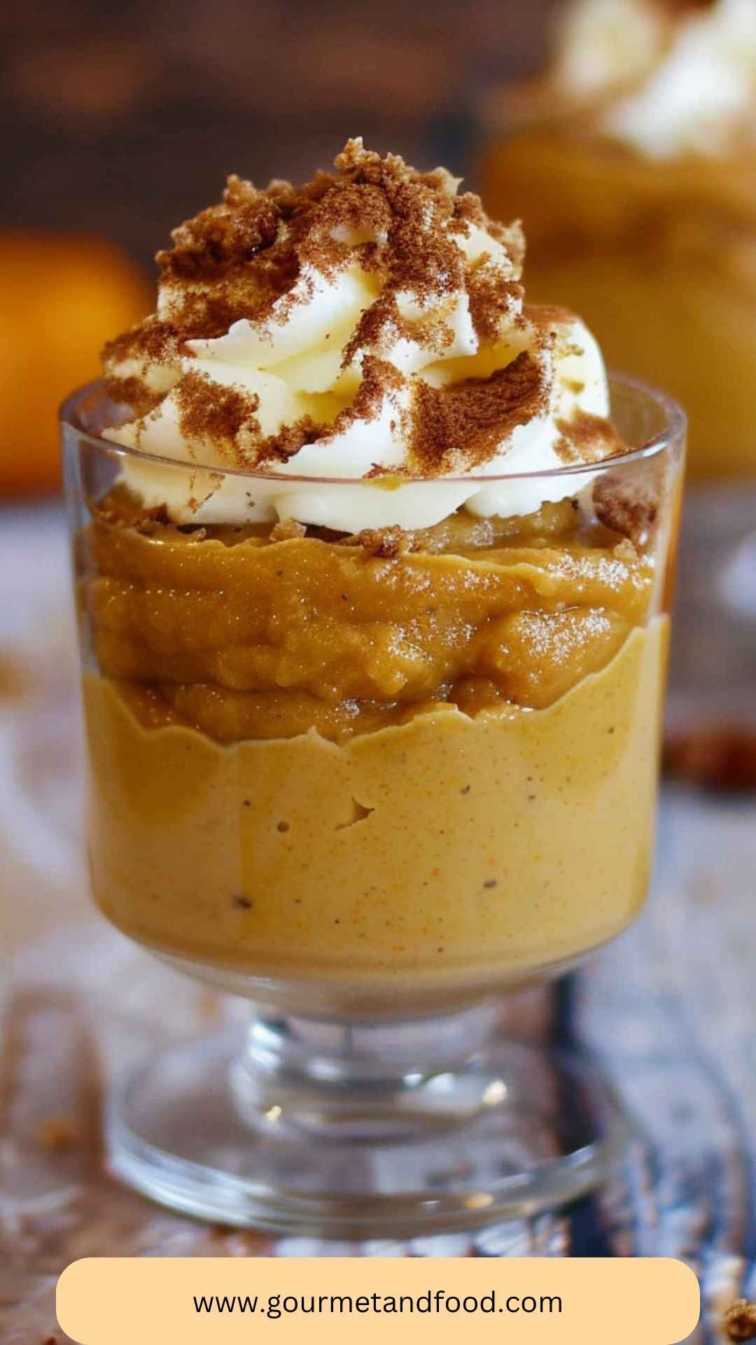 Best Pumpkin Pudding