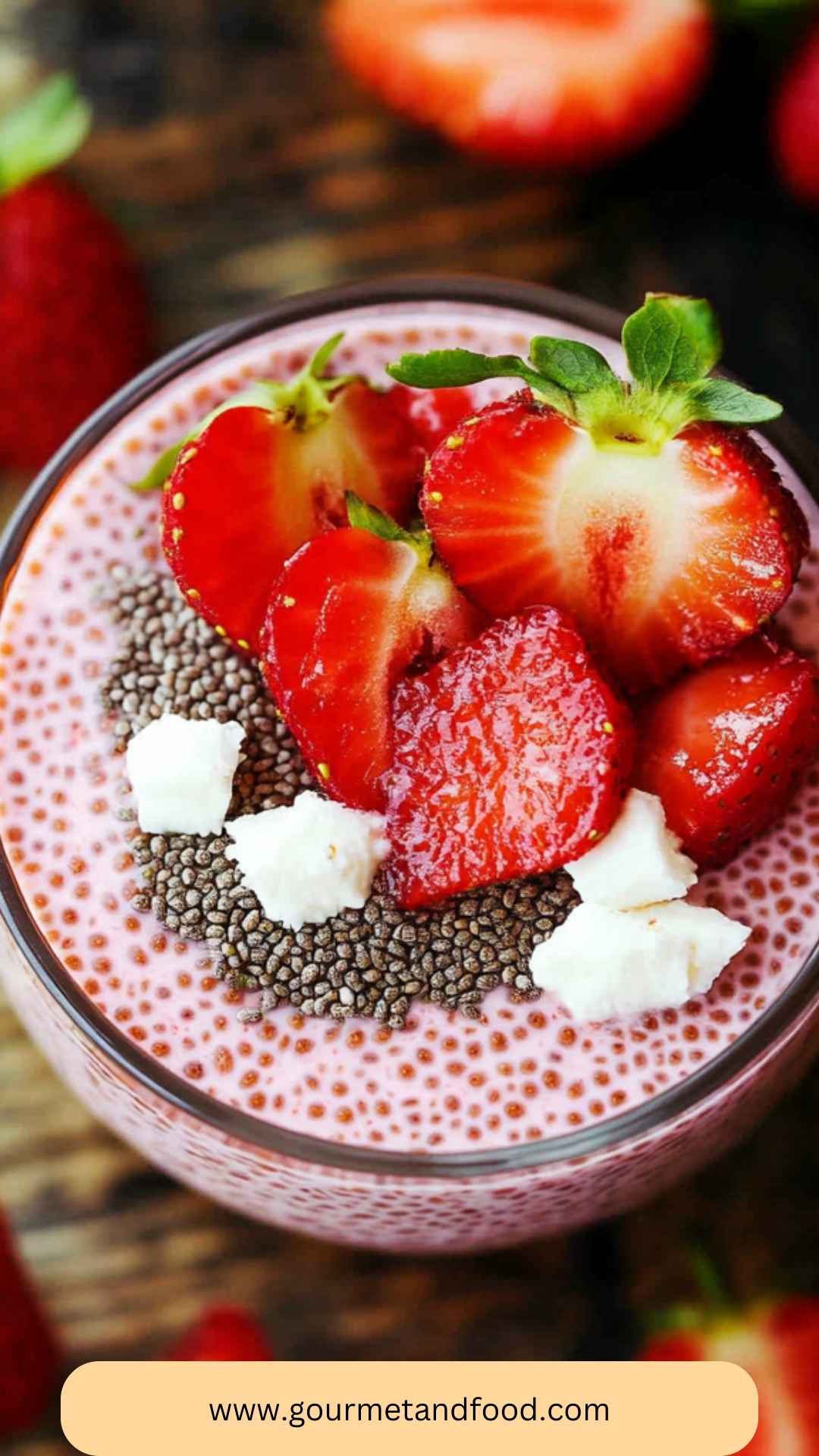 Best Strawberry Chia Seed Pudding