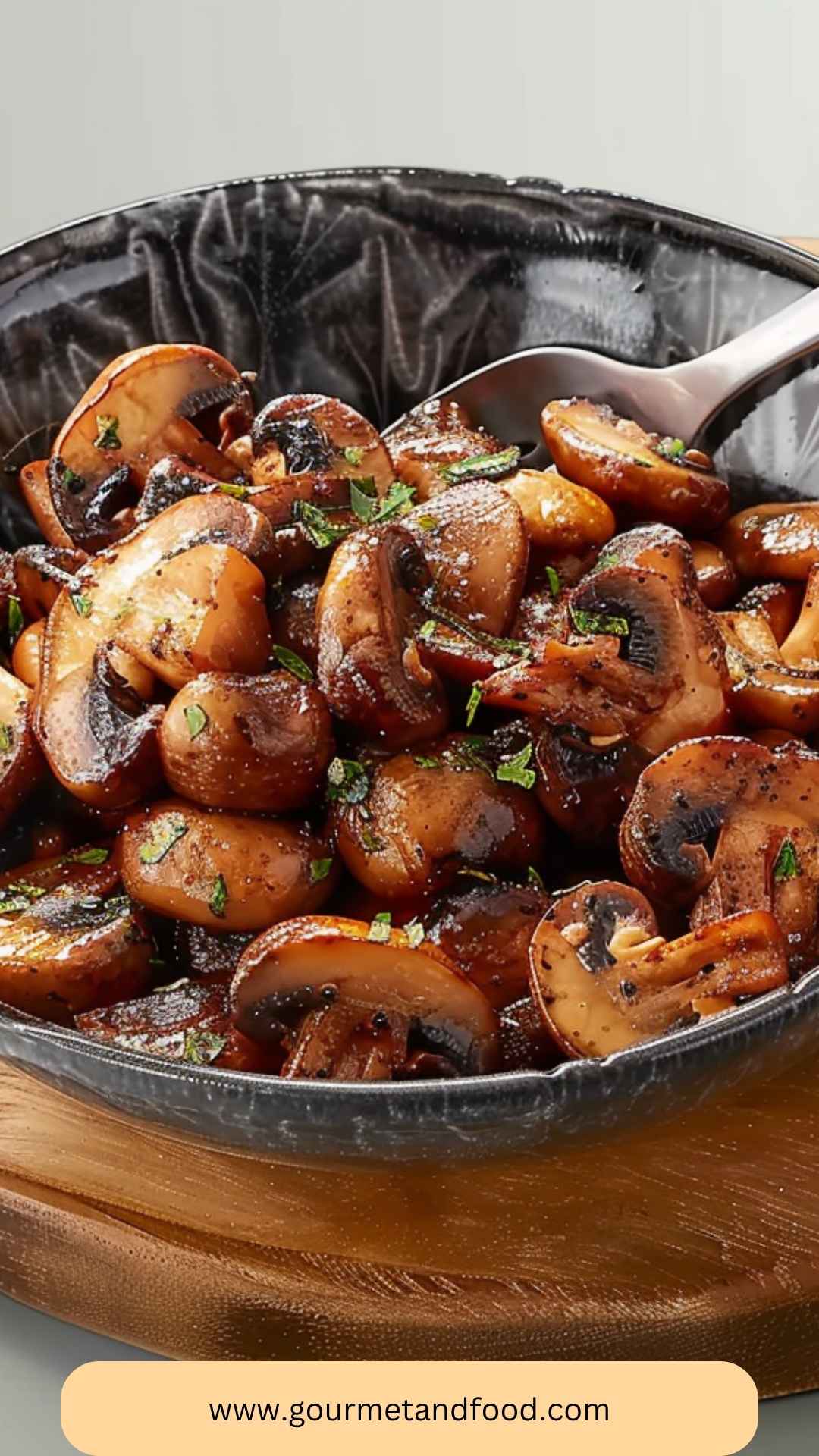 How to Make Sauteed Mushrooms