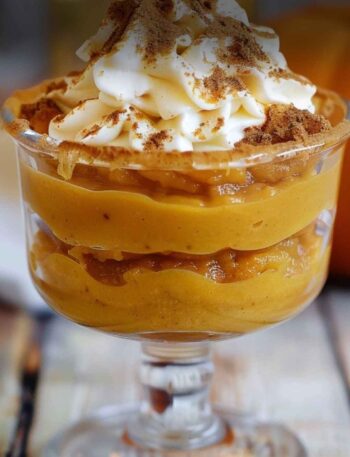 Pumpkin Pudding
