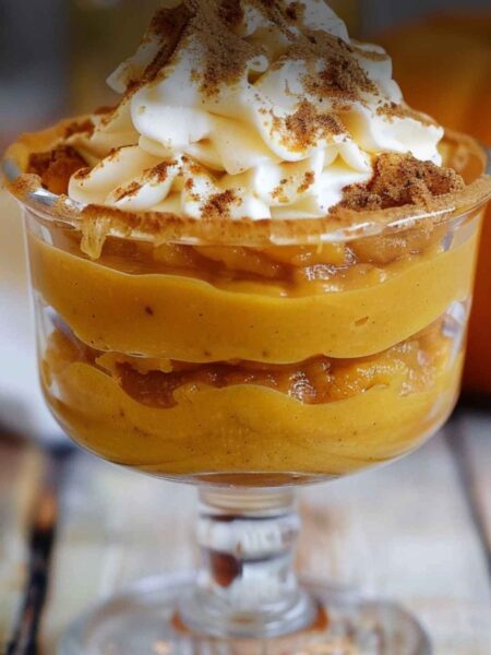 Pumpkin Pudding