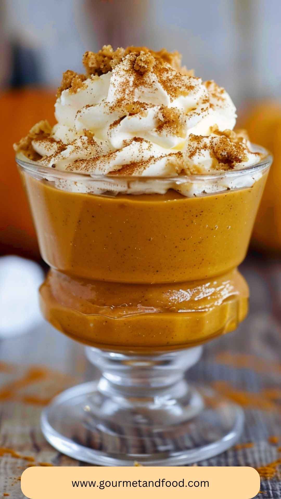 Pumpkin Pudding Copycat Recipe