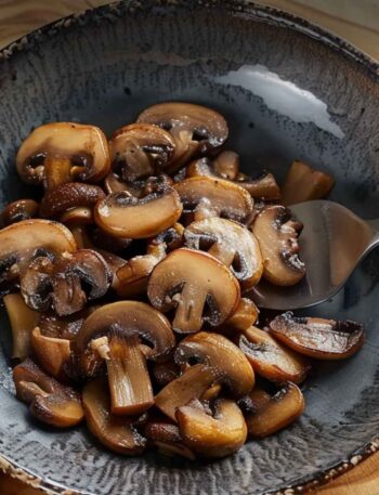 Sauteed Mushrooms