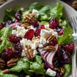 How To Make Cranberry Goat Cheese Salad