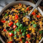 Spicy Quinoa and Black Beans
