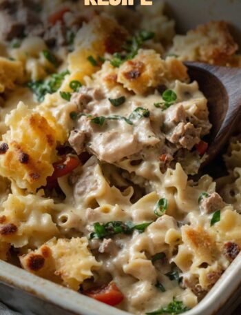 Tuna Casserole Recipe