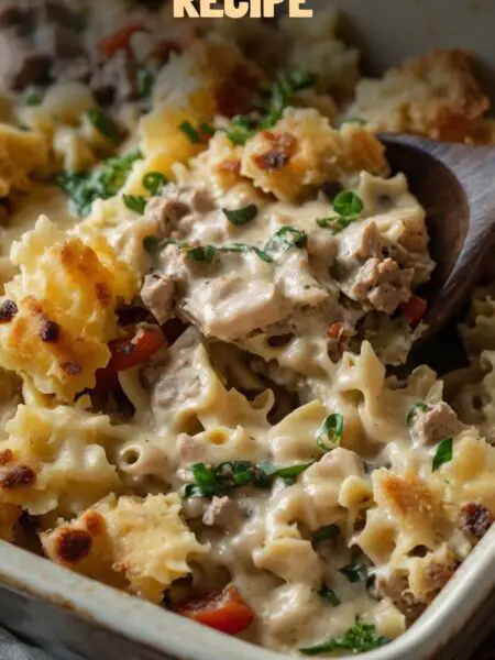 Tuna Casserole Recipe