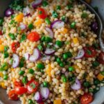 Israeli Couscous Salad