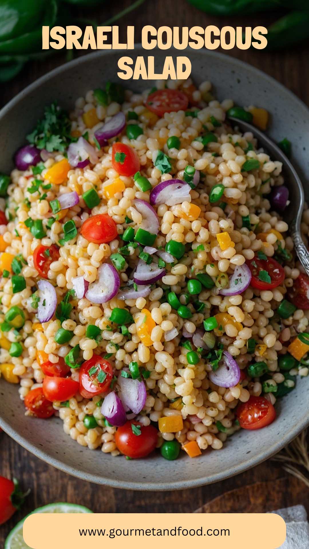 Israeli Couscous Salad