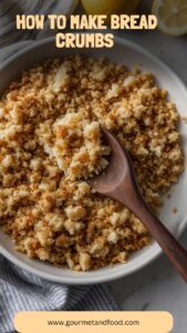 How To Make Bread Crumbs – Gourmet And Food