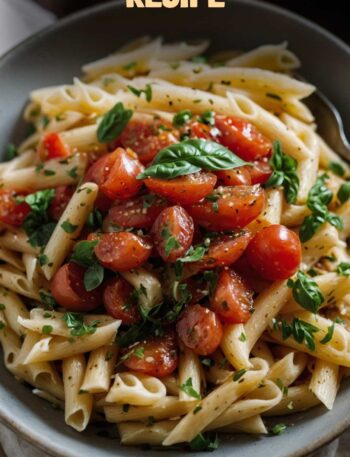 Bruschetta Pasta Recipe