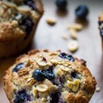 Banana Blueberry Oat Muffins Recipe