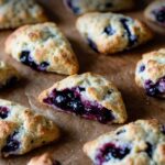 Mini Blueberry Scones