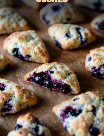 Mini Blueberry Scones