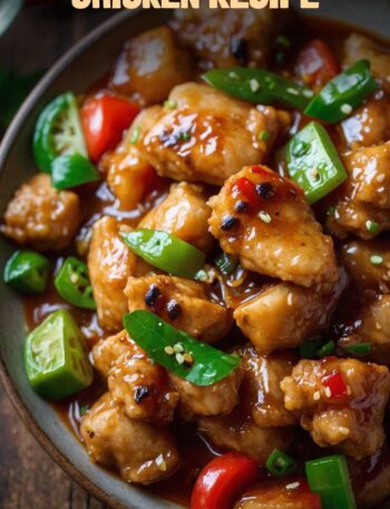 Sweet and Sour Chicken Recipe