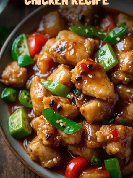 Sweet and Sour Chicken Recipe