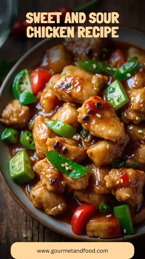 Sweet and Sour Chicken Recipe