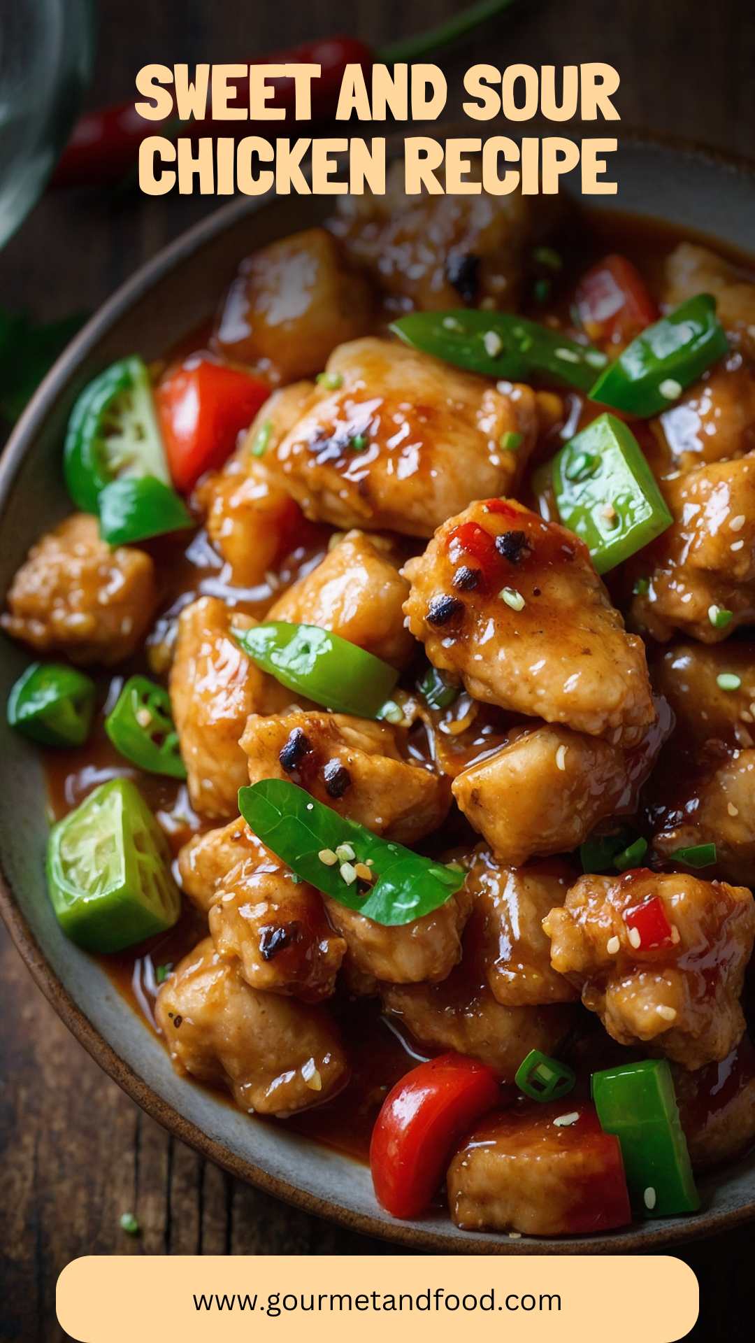 Sweet and Sour Chicken Recipe