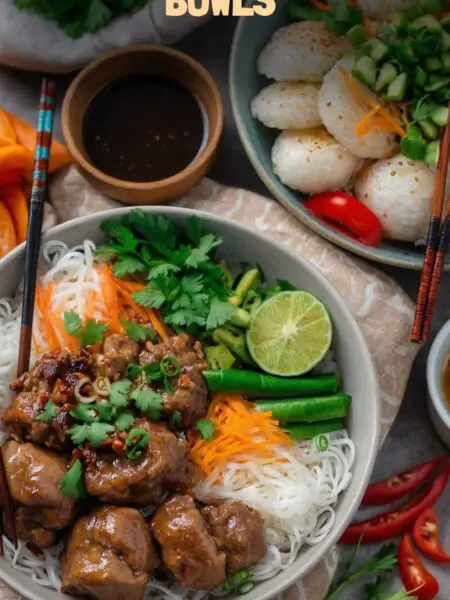 Easy Vietnamese Bún Bowls Recipe