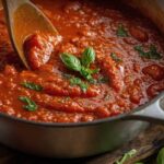 Fresh Tomato Sauce Recipe