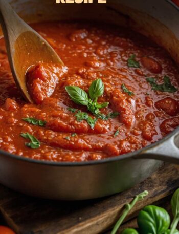 Fresh Tomato Sauce Recipe