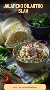 Jalapeno Cilantro Slaw – Gourmet And Food