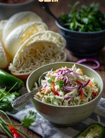 Jalapeno Cilantro Slaw