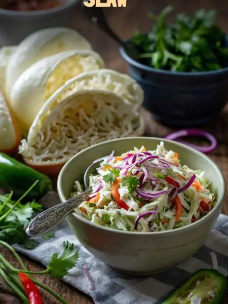 Jalapeno Cilantro Slaw