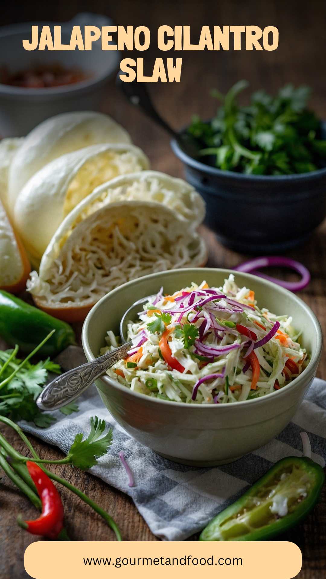 Jalapeno Cilantro Slaw