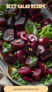 Beet Salad Recipe – Gourmet And Food