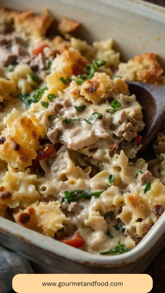 How to make Tuna Casserole Recipe 