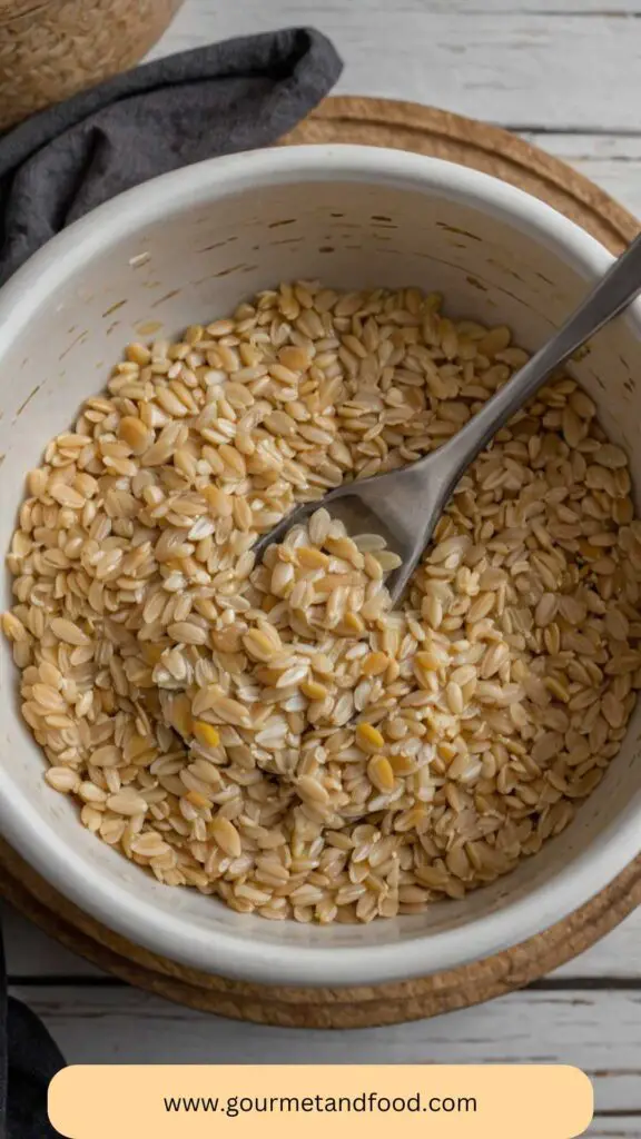 how to make Instant Pot Barley