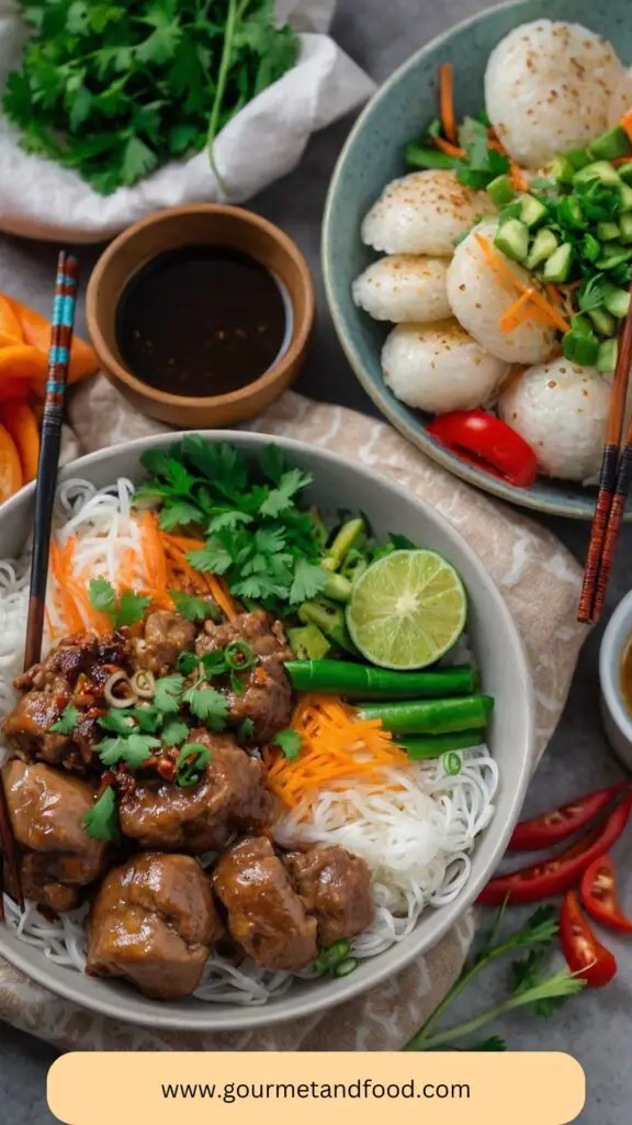 How to make Easy Vietnamese Bún Bowls
