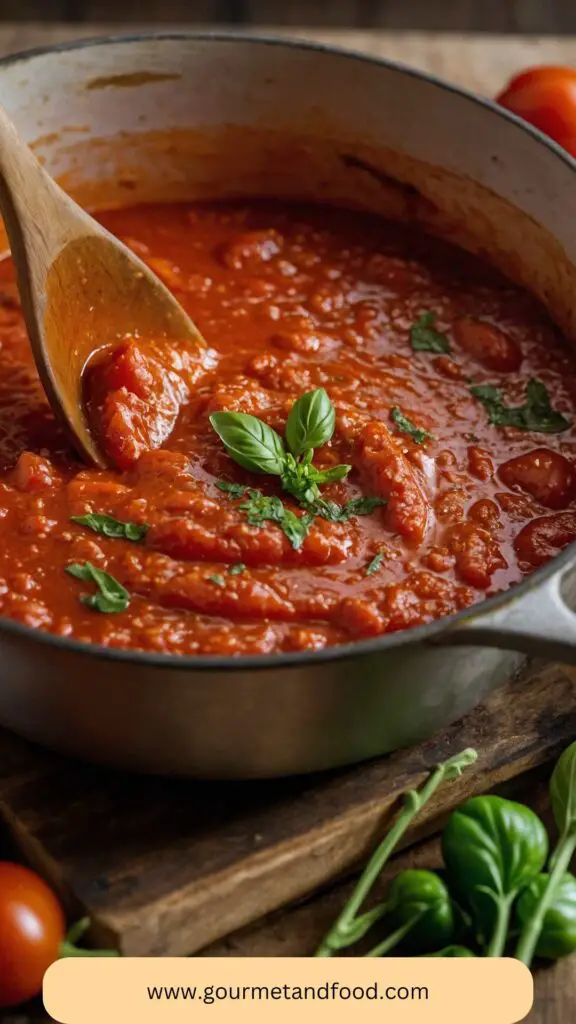 How to make Fresh Tomato Sauce Recipe 