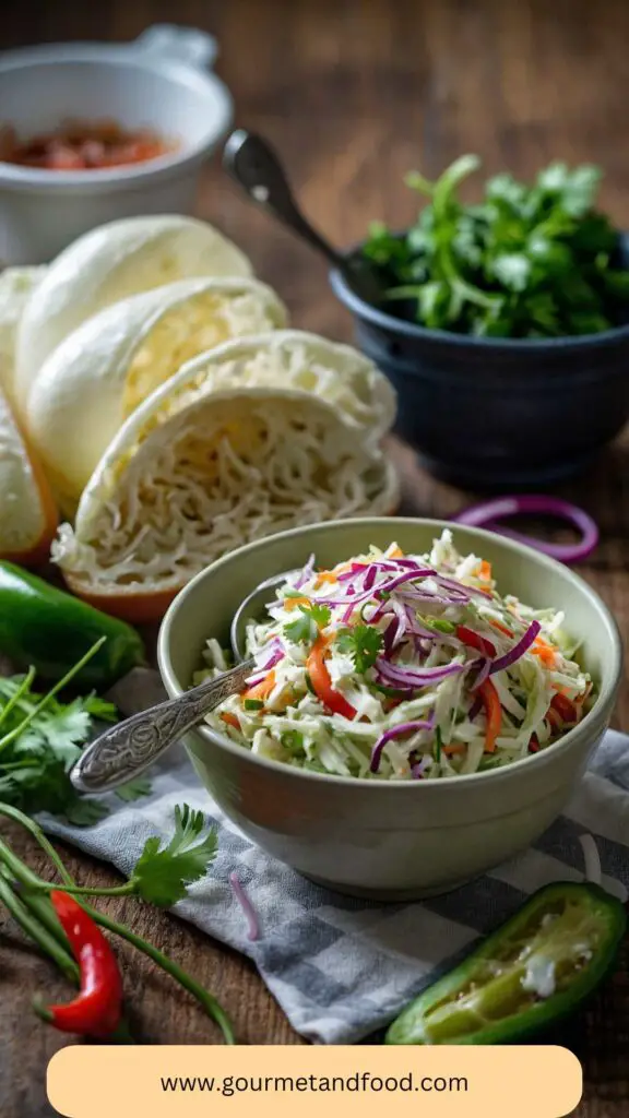 How to make Jalapeno Cilantro Slaw