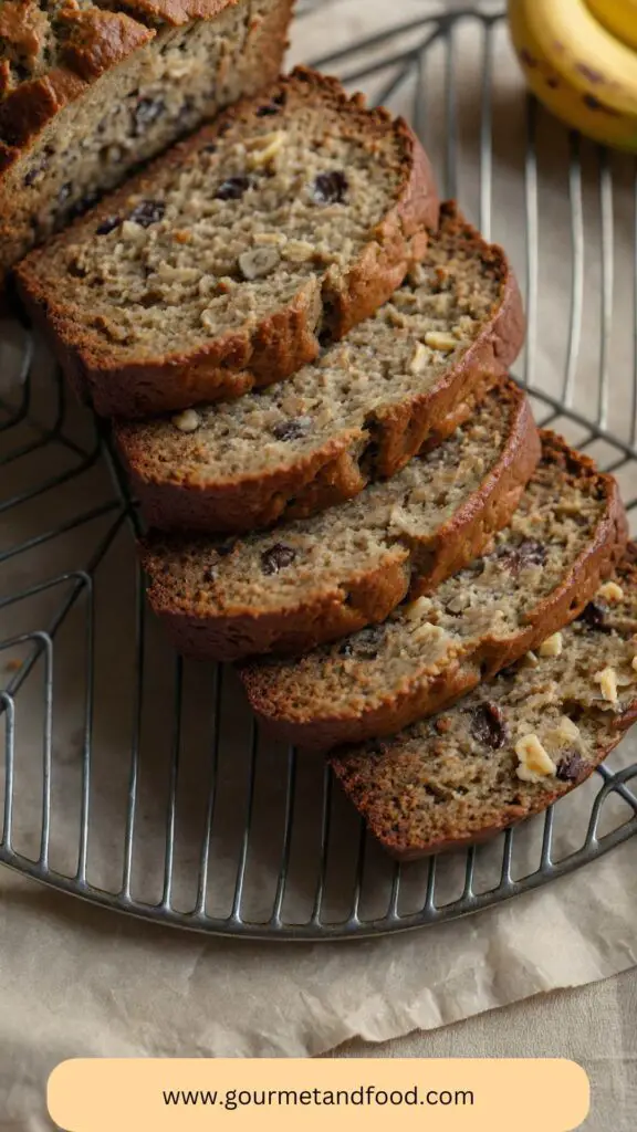 How to make Healthy Banana Bread Recipe