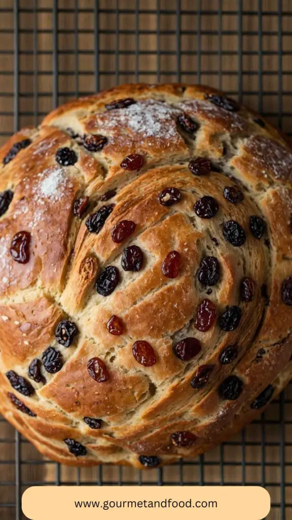 How to make No Knead Cinnamon Raisin Bread