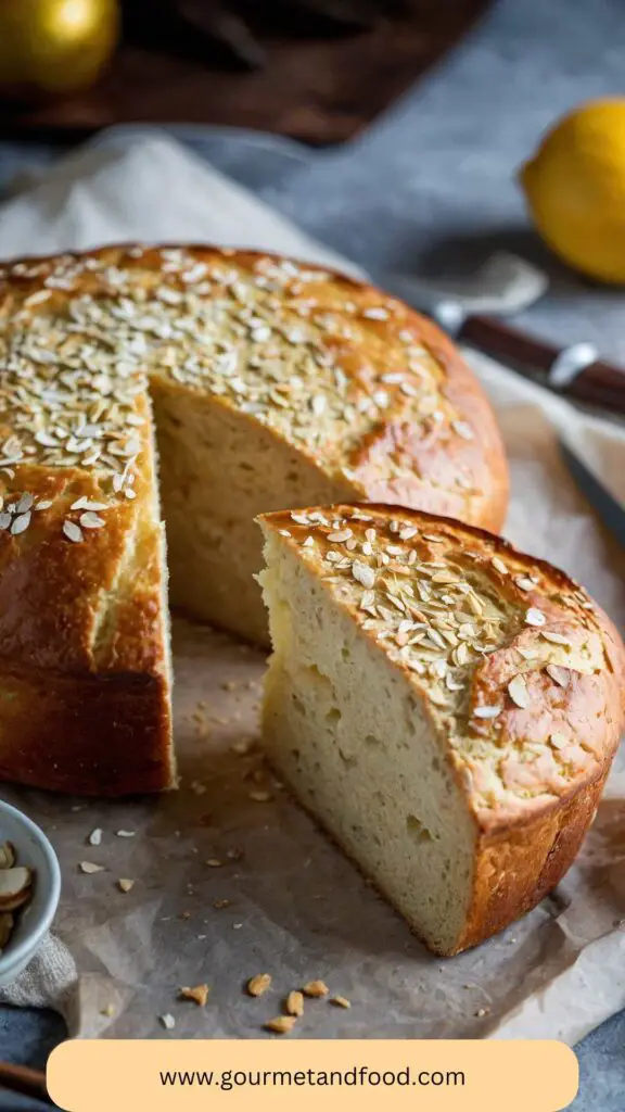 How to make Vasilopita Greek New Year's Bread 