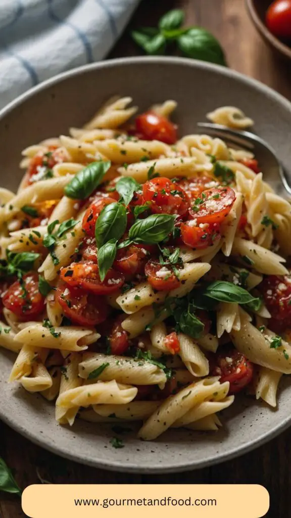 Bruschetta Pasta