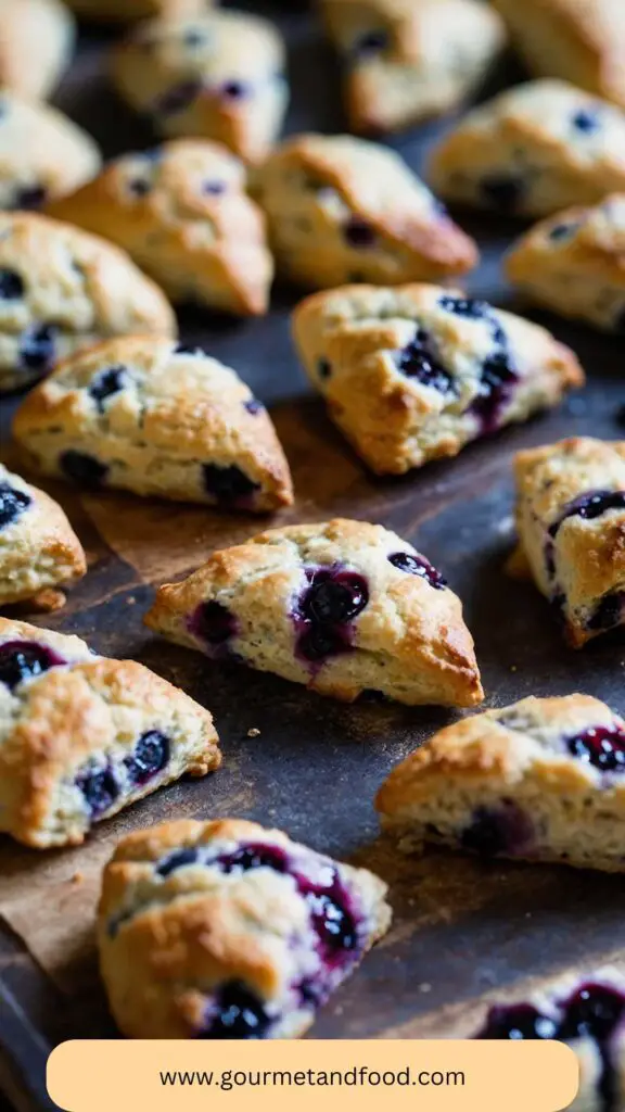 Mini Blueberry Scones Recipe