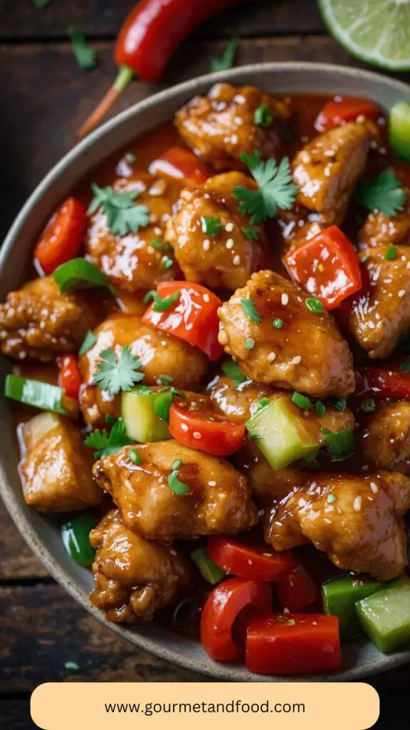 Sweet and Sour Chicken