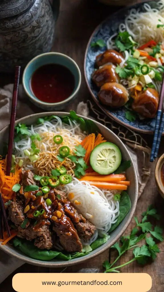 Easy Vietnamese Bún Bowls Recipe