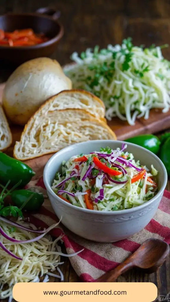 Jalapeno Cilantro Slaw Recipe