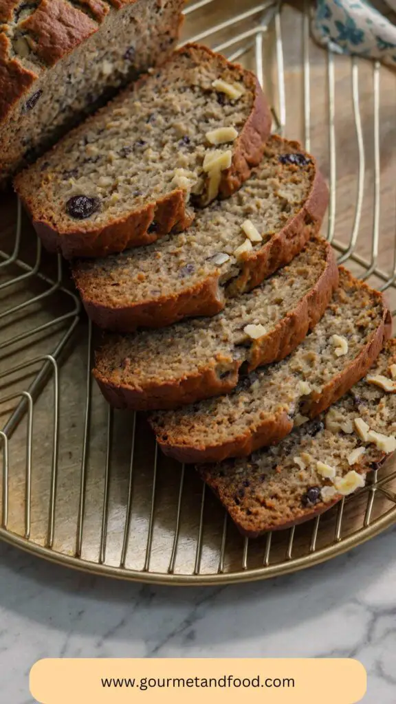 Healthy Banana Bread